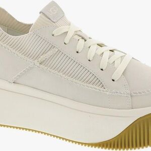 UGG W Ez-Duzzit Lace Platform Sneakers with Chunky Sole
